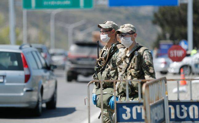 В Грузии полиция за 24 часа выявила 167 фактов нарушения режима ЧП