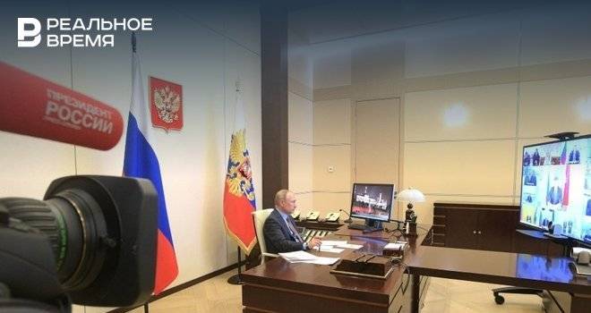 Путин указал Хабирову на недоработки по борьбе с коронавирусом