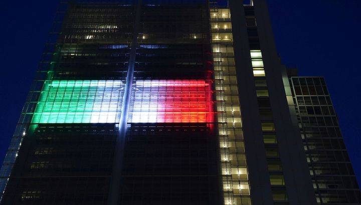 Банк Италии прогнозирует сокращение экономики Италии на 5% в первом квартале
