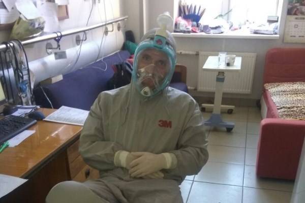 Анестезиолог Покровской больницы рассказал об обнаружении коронавируса у пациента, которому он проводил интубацию трахеи