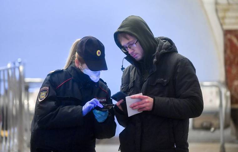 Полицию Москвы уведомили, что журналистам можно перемещаться без QR-кодов