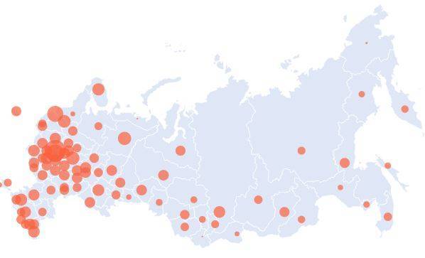 Количество больных коронавирусом в России на 17 апреля