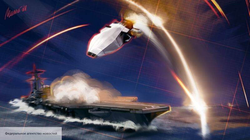 The National Interest рассказало, чем для авианосца США обернется попадание ракеты «Циркон»