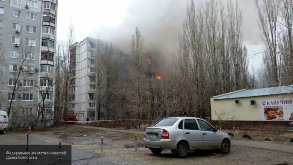 Новосибирский студент забрался в горящий дом и спас из него ребенка