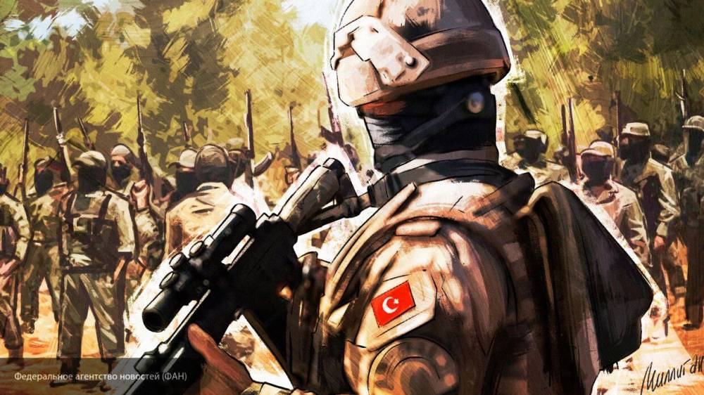 Турция прикрывает нарушение оружейного эмбарго военными учениями