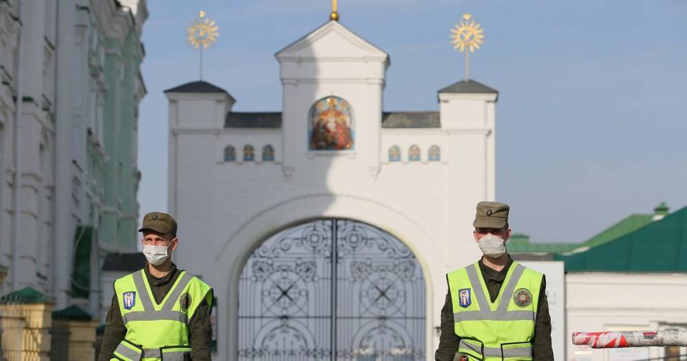 На Украине готовы привлечь спецназ для соблюдения карантина на Пасху