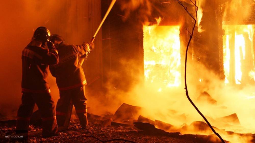 Новосибирский студент спас ребенка из огня при пожаре в многоэтажном доме