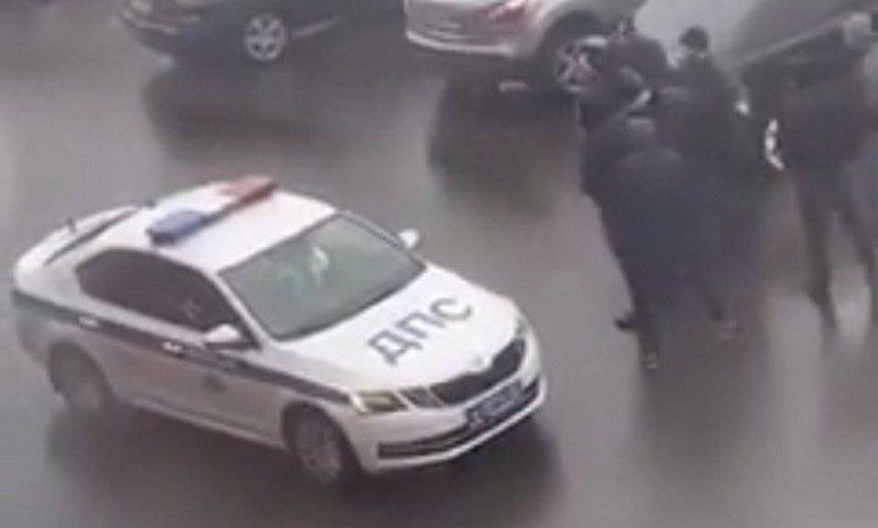 Гуманность по-ивановски: реакцию полиции на массовое нарушение сняли на видео