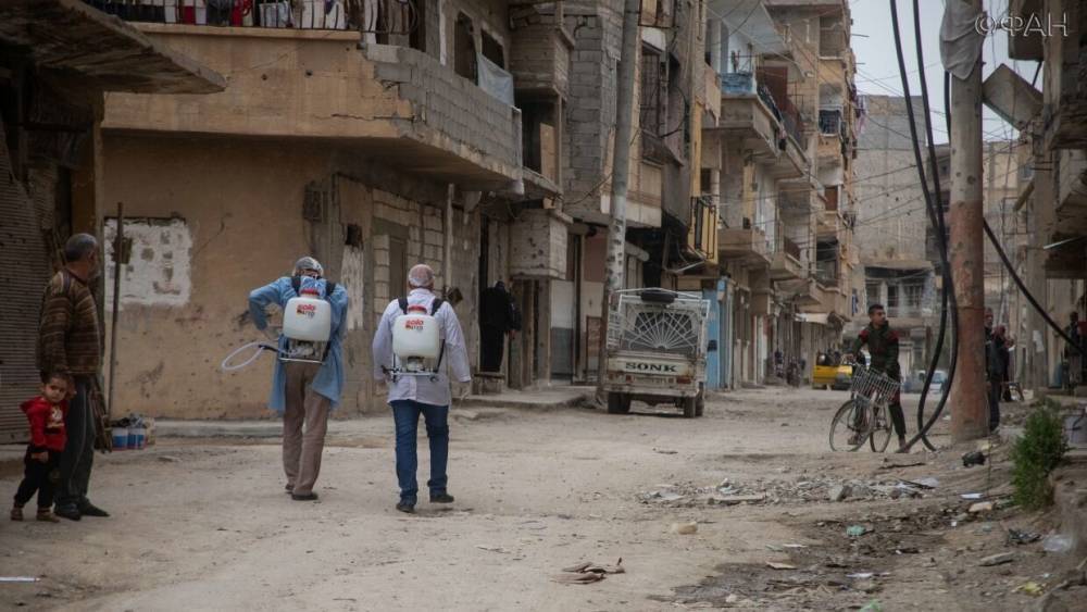 Число зараженных коронавирусом в Сирии выросло до 38 человек