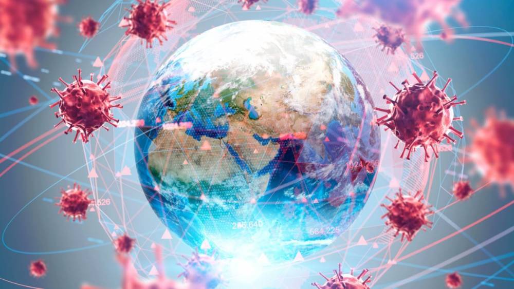 Число зараженных коронавирусом в мире превысило двухмиллионный рубеж