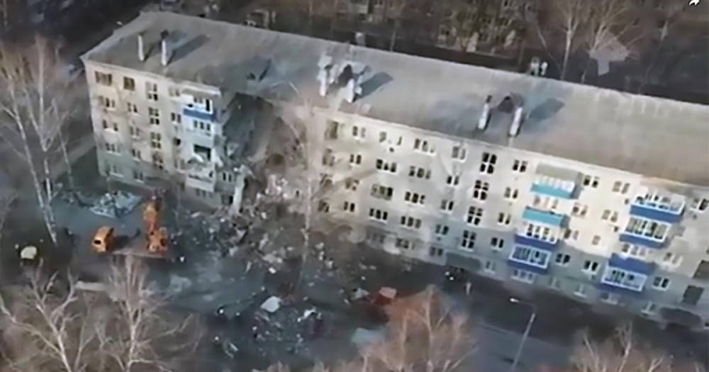 Жители дома в Орехово-Зуево, где прогремел взрыв, возвращаются обратно