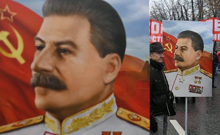 The New York Times (США): Сталин, новый герой России