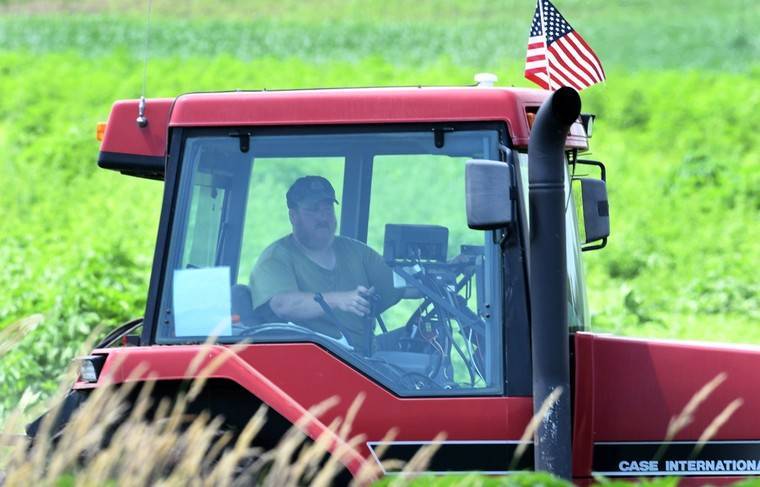 Американские фермеры получат $19 млрд от государства
