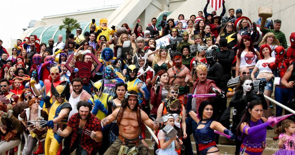 Фестиваль комиксов Comic-Con 2020 отменили в США из-за коронавируса - ren.tv - США - шт. Калифорния - county San Diego