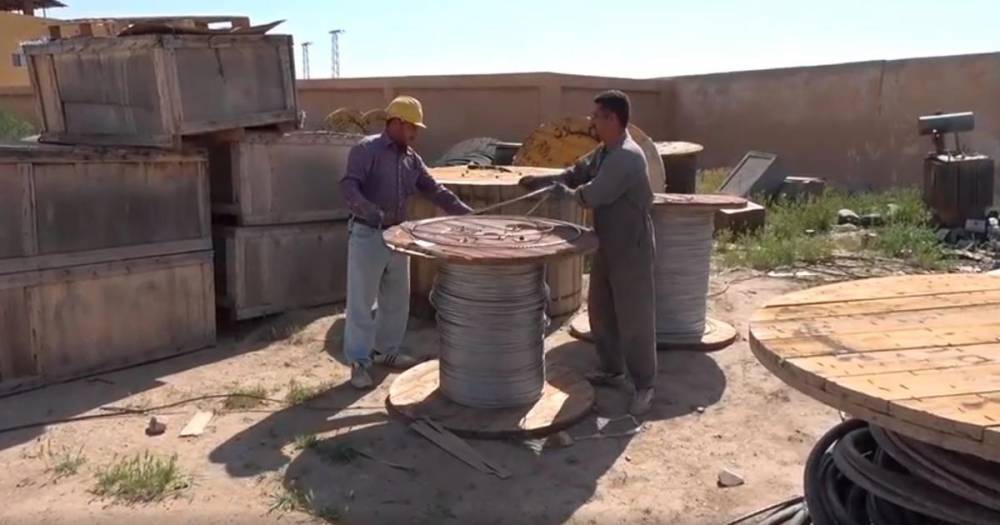 Пекарни и электроподстанция: как восстанавливают Дейр-эз-Зор в Сирии - ren.tv - Сирия - Дейр-Эз-Зор