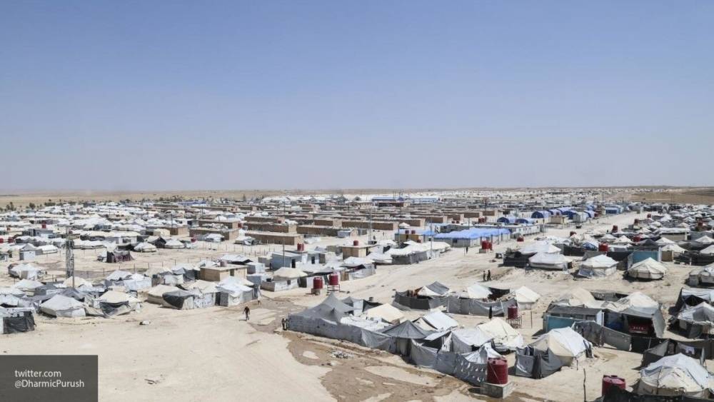 Курдские боевики зачистили лагеря для беженцев в сирийской Хасаке