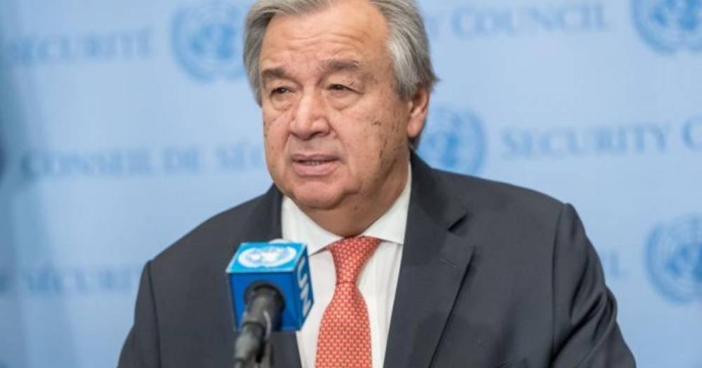 Генсек продлил удаленную работу в ООН до июня