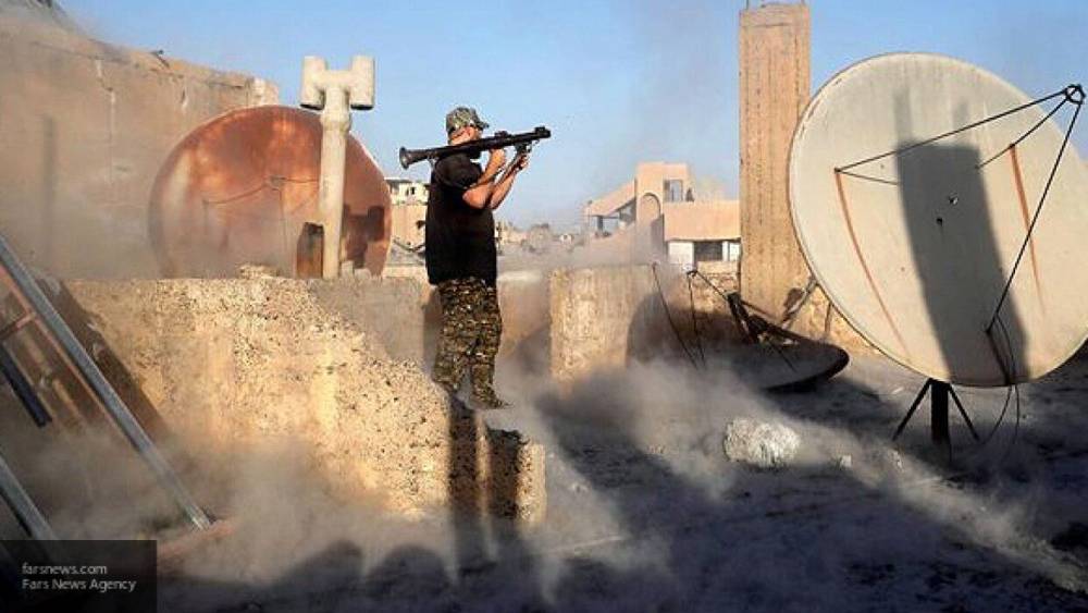 Турецкие военные обезвредили боевиков в зоне операции "Источник мира" в провинции Ракка