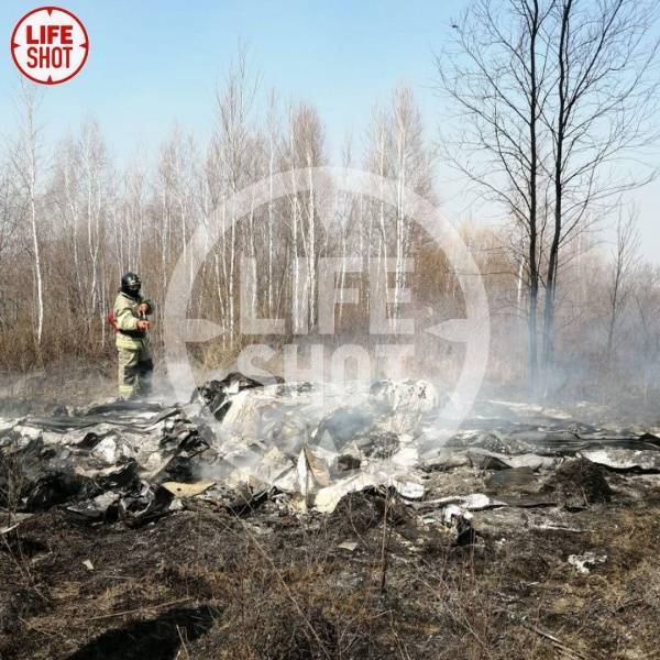 Число погибших при аварии самолета Л-4 под Хабаровском выросло до четырех