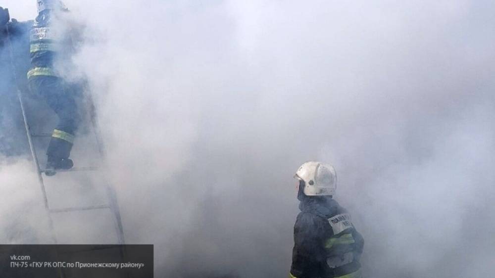 Спасатели оперативно потушили пожар в деревне Введенское