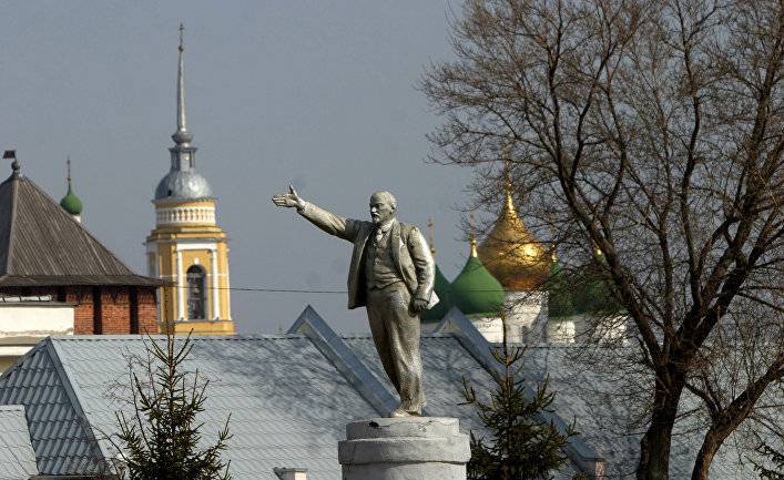 Gazeta Wyborcza (Польша): Ленин для россиян — это супергерой, памятник ему стоит даже в Антарктиде