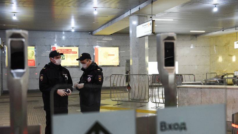 В Москве вводят автоматизированную проверку пропусков