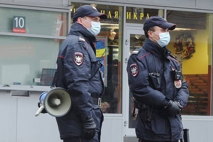 В Москве 111 человек оштрафованы за нарушение самоизоляции