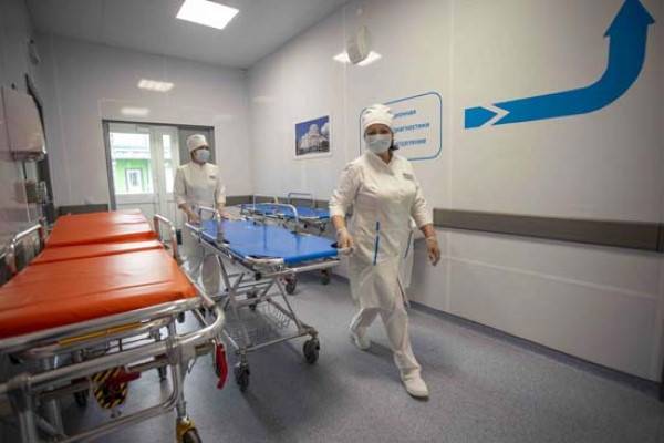Минобороны запустило новый медцентр против коронавируса в Нижнем Новгороде