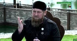 Кадыров пригрозил увольнять чиновников за нарушение карантина