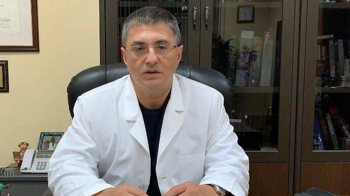 Доктор Мясников рассказал о судьбе нового коронавируса
