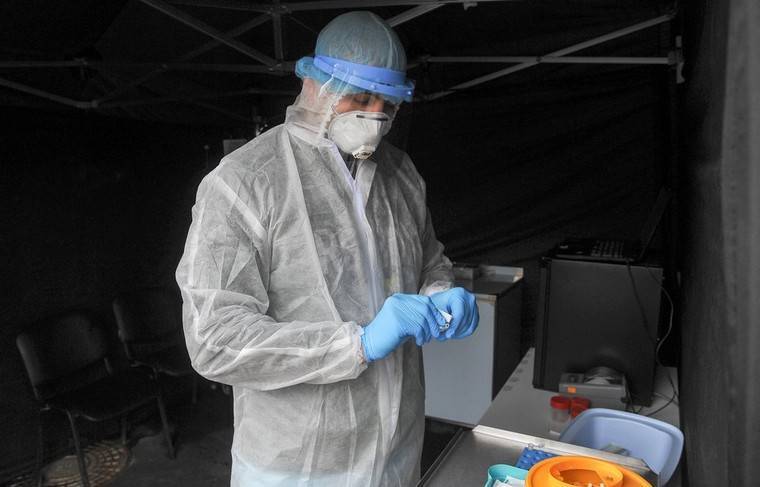 За прошедшие сутки в России выявили 4785 случаев коронавируса