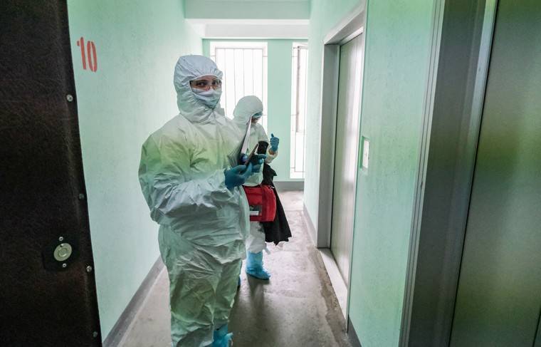 В России под наблюдением из-за коронавируса остаются более 132 тыс. человек