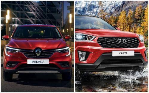 Тест: Выбирать Renault Arkana или Hyundai Creta – французский «жиголо» или корейский «ЗОЖник»