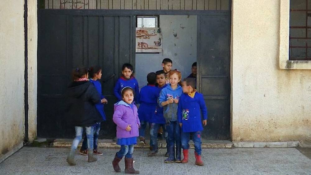 В Сирии после войны открываются школы