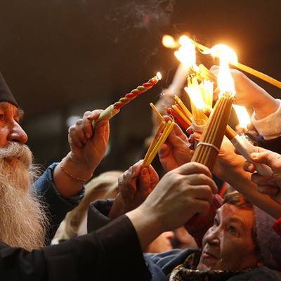 Церемония Благодатного огня пройдет в Иерусалиме в закрытом режиме