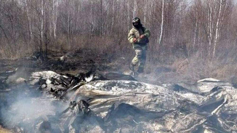 На месте падения самолёта под Хабаровском найдены тела погибших