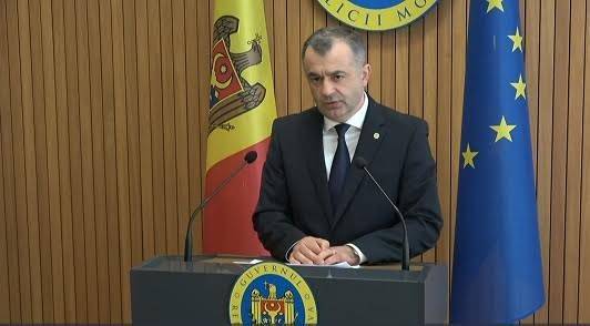 Премьер Молдавии извинился за то, что люди останутся дома на Пасху