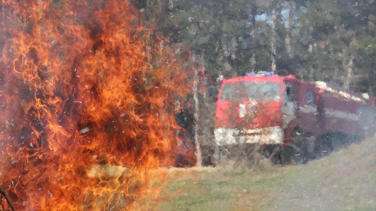 Штрафы до 400 000 рублей: в Крыму чрезвычайная пожароопасность