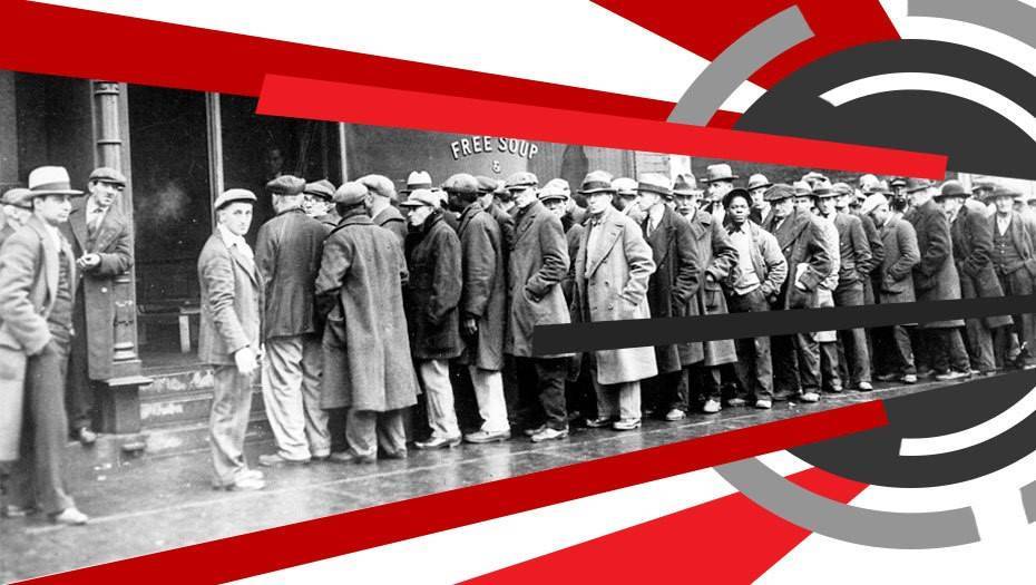 Безработная Европа — как во время Великой депрессии