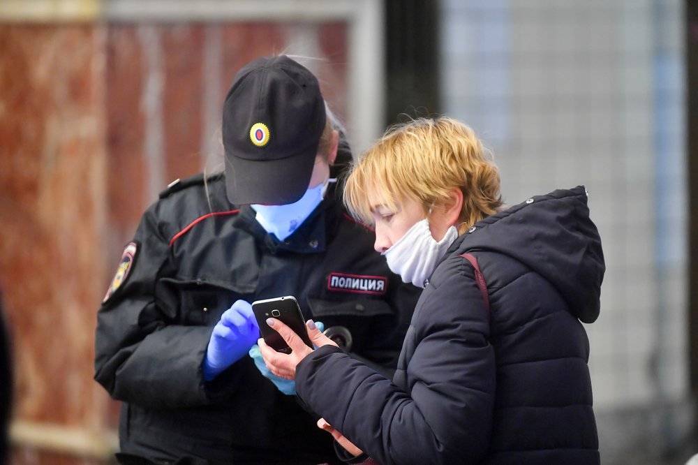 Более 20 нарушений карантина зафиксировано в Москве за сутки