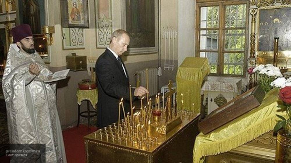 Путин не станет участвовать в пасхальной службе в Храме Христа Спасителя
