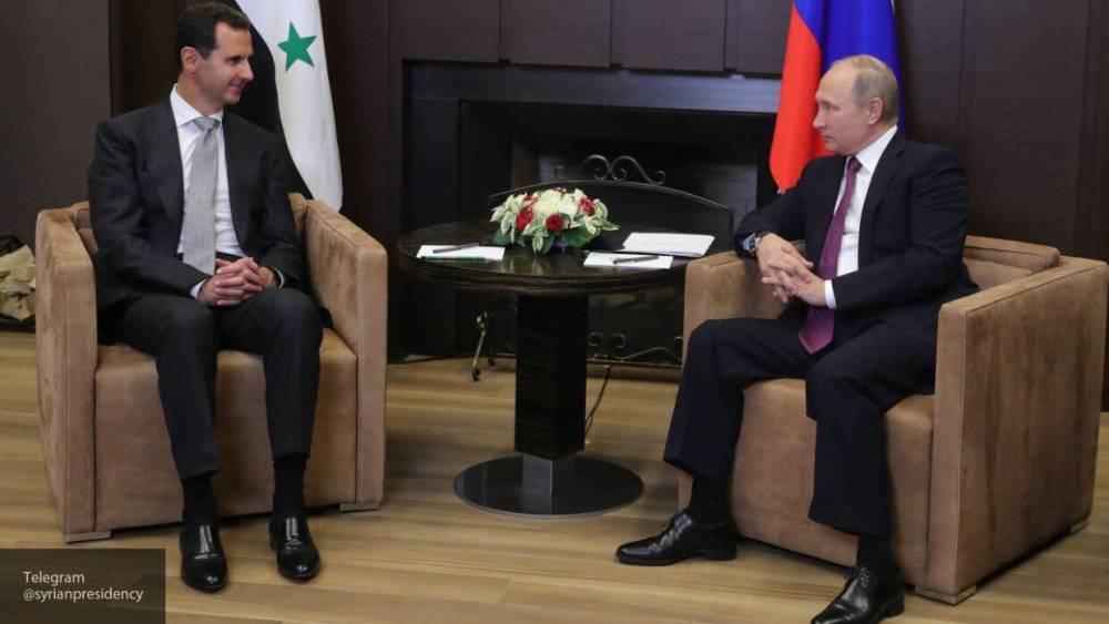 Башар Асад поддерживает контакт с Россией на фоне коронавируса