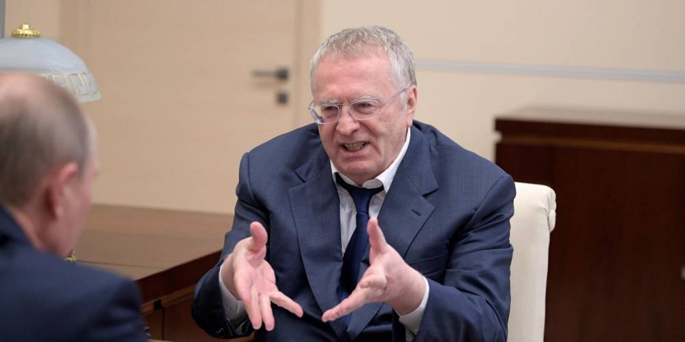 Жириновский призвал бизнесменов поделиться накопления с россиянами