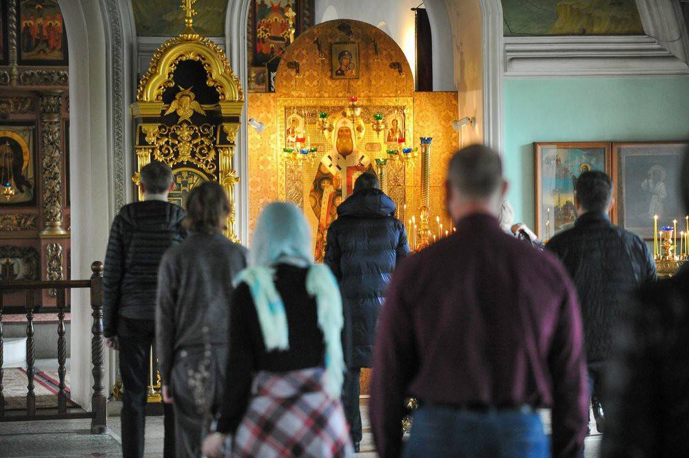 Православные христиане встречают Страстную субботу