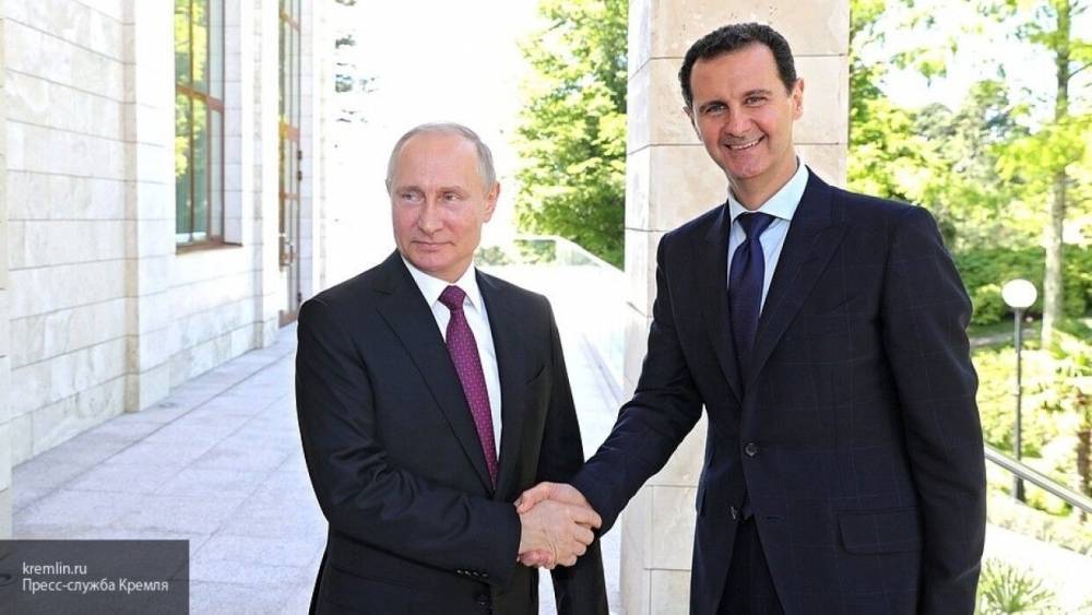 Башар Асад спас Сирию, обратившись за помощью в борьбе с коронавирусом к России