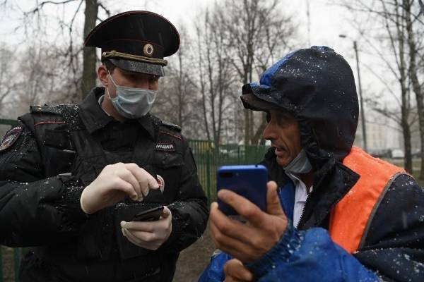 Власти Москвы аннулировали 554 пропуска у нарушителей карантина