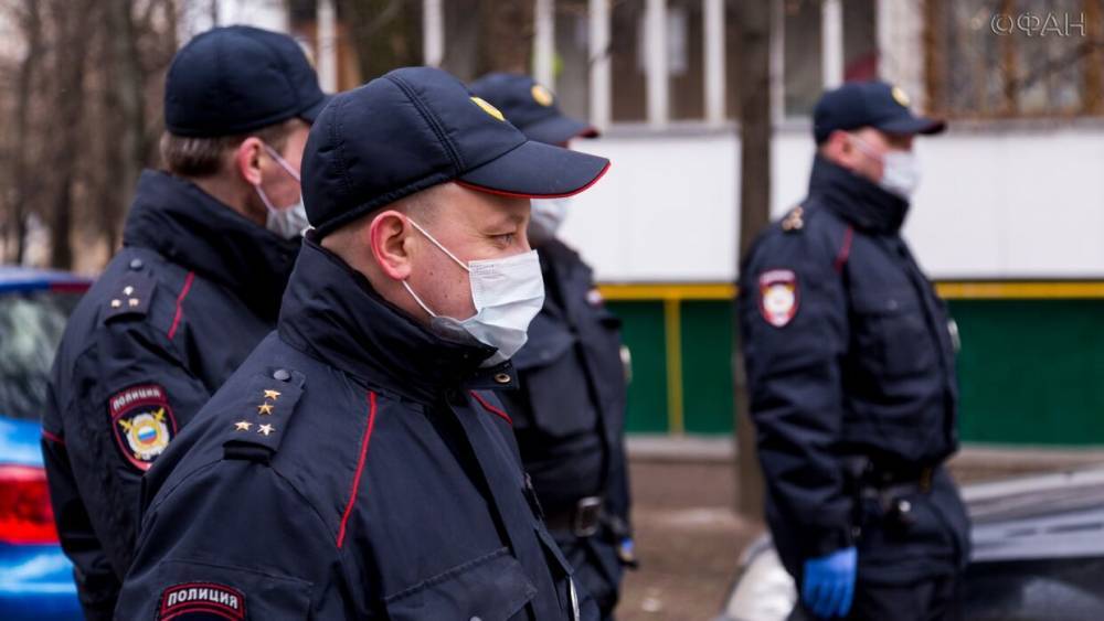 Более 100 человек оштрафованы за нарушение самоизоляции в Москве