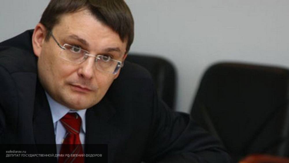 Федоров готовит депутатский запрос по вопросу блокировки аккаунта ФАН в Google