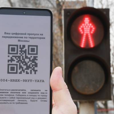 Проверка наличия пропусков для поездок по Москве будет проходить в автоматическом режиме