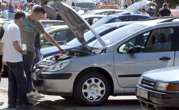 Автомобильный рынок Сербии замер в ожидании окончания эпидемии